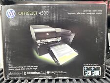 HP OfficeJet 4500 All-In-One Inkjet Printer WIRELESS Brand New Sealed picture