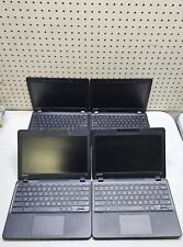 Lot of 4 Lenovo N23 80YS Chromebook Laptops - Intel Celeron N3060 - 4GB RAM-READ picture