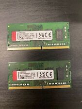 Kingston KVR32S22S6/4 4GB RAM x2 picture