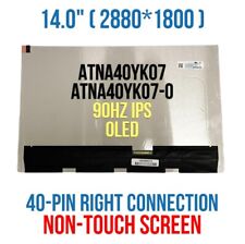 ATNA40YK04 ATNA40YK04-0 ATNA40YK07 ATNA40YK07-0 2880x1800 Non Touch OLED Screen picture