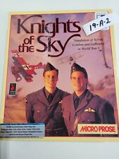 Microprose Knights of the Sky IBM PC Tandy 3.5