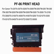 PF-06 Print Head for Canon TM-5305 TX-2000 TX-2100 TX-3000 TX-3100 2352C001AB picture
