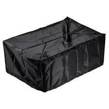 Universal Printer Dust Cover 27.6x17.7x11.8 Inch Oxford Fabric Antistatic Black picture