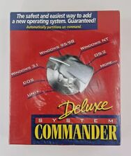 New Sealed Deluxe System Commander Software PC windows Dos Linux OS/2 & More... picture