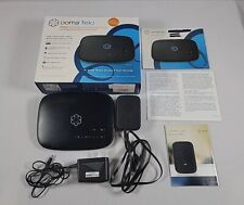 Ooma Telo Free Home Phone Service VoIP Phone With Ooma Linx All Accessori- Black picture