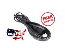 NEW 6 FEET 3-PRONG DESKTOP PC COMPUTER POWER CORD CABLE AC SPT-2 5120P 05120P picture