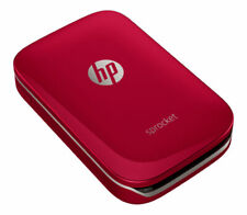 BRAND NEW HP Sprocket 100 Portable Photo Printer - Z3Z93A RED picture