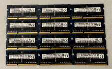 Lot of 12 SK hynix 96 GB (12x8GB) PC3L-12800S SO-DIMM Laptop Memory picture