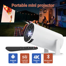 NEW 4K Projector 10000 Lumen LED 1080P WiFi Bluetooth UHD Portable Home Theater picture