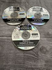Topics Entertainment A World of Animals CD Nature Software Bears Whales Africa picture