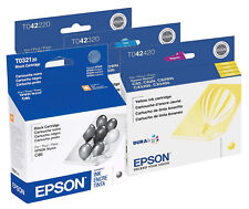 Epson 32 42 Ink Cartridge 4-Pack GENUINE NEW  for Stylus C82 CX5200 CX5400 picture