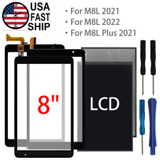 Lot Digitizer Touch Display Screen / LCD Screen For BLU M8L 2021 2022 / M8L Plus picture