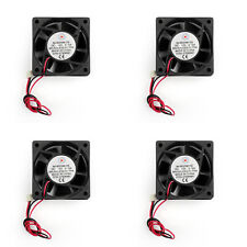 4Pcs DC Brushless Cooling Fan 12V 0.15A 6025s 60x60x25mm 2 Pin CUP Computer Fan. picture