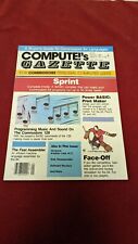 Vintage Compute’s Gazette Magazine Jan 1986 Issue 31 Vol. 4No. 1 For Commodore  picture
