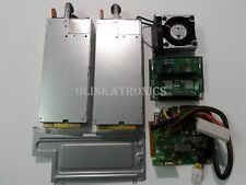 DELL DUAL HOT SWAP POWER SUPPLY 750W & DISTRIBUTION BOARD POWEREDGE SERVER R520 picture