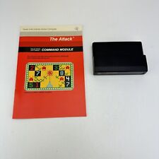 TI-99/4A THE ATTACK Texas Instruments Game Cartridge w/ Manual - Tested Works picture