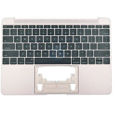 Grade A Rose Gold US Keyboard Topcase 613-02547-A for MacBook 12