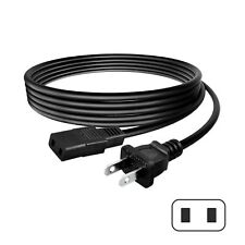 8ft 2-Prong AC Power Cord Cable Lead for Roland Alpha Juno 1&2 D10 D50 Synth picture
