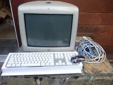 Apple iMac G3 Teal 15in Desktop Computer MAC Macintosh Vintage   picture