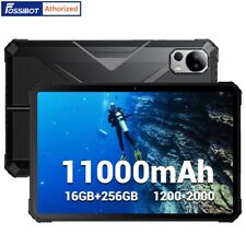 FOSSIBOT DT1 Tablet PC Rugged eBook Readers 11000mAh 48MP 16GB+256GB Android 13  picture