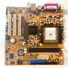 *RARE ASUS K8V-MX AMD SOCKET 754 ATHLON K8 ATX MOTHERBOARD VGA SOUND LAN MBMX57 picture
