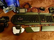 Mad Catz S.T.R.I.K.E Strike 7 Gaming CYBORG Edition & Commander *Extremely RARE* picture