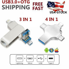 1TB 256GB USB 3.0 Flash Drive OTG Memory Photo Stick For iPhone Android Samsung picture