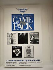 Very Rare New Vintage 1993 The Software Toolworks GAME PACK III picture