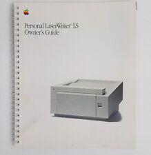 APPLE Personal LaserWriter LS Owner's Guide, NICE Vintage Computer Book +EXTRAS picture