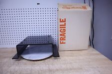 Rare Vintage NOS NEW Orange Micro Apple Desktop PC Black Lucite Desk Stand Base picture