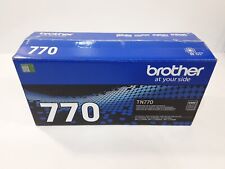 Brother Genuine TN770 Super High Yield Black Toner Cartridge Black OEM picture