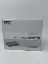 SMC Networks SMCFS8 8-port EZ Switch 10/100 Compact Switch - Factory Sealed picture