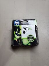 Genuine HP 901XL High Yield Black Ink Cartridge OEM 09/2020 New CC654AN picture