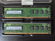 Samsung 2 x 1GB 1Rx8 PC2-6400U-666-12-ZZ Memory RAM (2GB Total) M378T2863EHS-CF7 picture