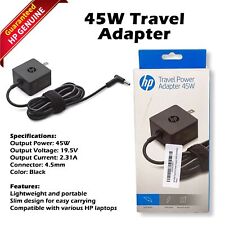 HP 45W Travel AC Power Supply 4ME14AA#ABA picture