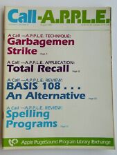 Vintage Call-A.P.P.L.E. Magazine Vol V Number 8  August 1982 picture