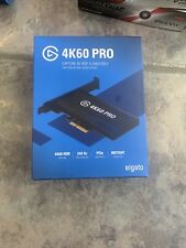 New Elgato 4K60 PRO Game Capture Card New Factory Sealed picture