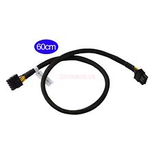 10Pin to 8Pin GPU Power PCIE Cable for HP ML350 G9 &Nvidia K80 M40 M60 P40 P100 picture