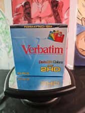 Verbatim DataLife Colors MF 2HD 10 Pcs. P/Box - New Sealed  picture