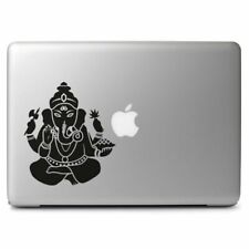 Ganesha Elephant Hindu Die Cut Vinyl Decal Sticker for Macbook Air Pro Laptop picture