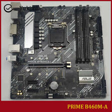 FOR ASUS PRIME B460M-A  LGA 1200 128GB HDMI DVI Micro ATX Motherboard Test OK picture