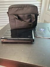 HP Mini 110 Laptop 1116NR w/ Manual Power Cord & Case Works/Password Locked picture