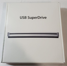 NEW GENUINE Apple USB Superdrive External Drive, CD, DVD, MODEL A1379 Silver picture