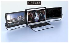 OFIYAA P2 Portable Monitor Laptop Screen Extender 12 Inch Display 207° FHD IPS T picture