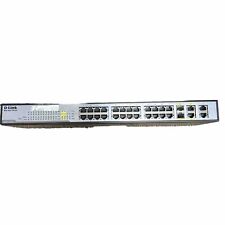 D-Link  Web Smart (DES1228P) 24-Ports External Rack Mount Ethernet Switch picture