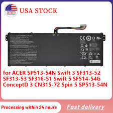 Genuine AP18C7M Battery for Acer Swift 3 5 SP513 SF313-52 SF313-53 SF514-54T USA picture