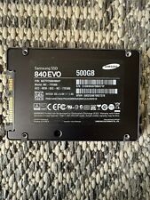 SAMSUNG 840 EVO 500GB SSD Solid State Drive MZ7TE500HMHP Internal 2.5 picture