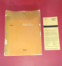 IBM System/ 370 Principles of Operation Reference  Eight Editon 1981 picture