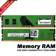 HP 854912-001 SKHYNIX 4GB RAM 1RX16 DDR4 PC4-2400T-UC0-11 DESKTOP MEMORY RAM picture