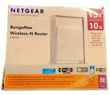 NETGEAR WNR834B-100NAS Rangemax Next Wireless N Router -  picture